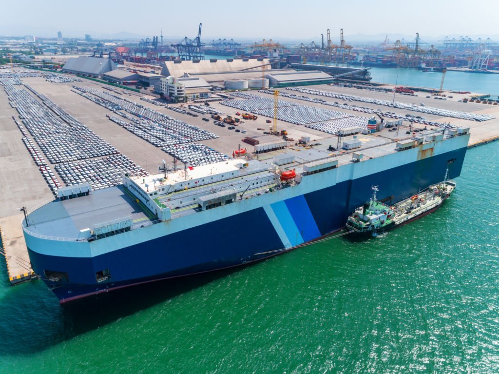 Shipping to Dominican Republic from New York with AES RoRo Shipping
