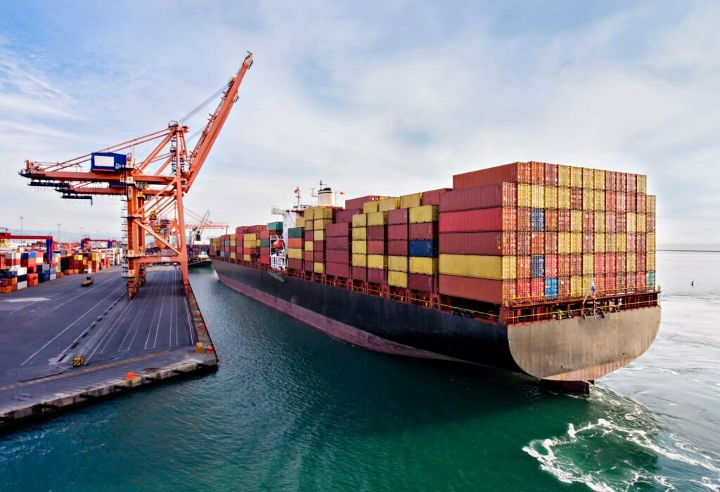 how to ship a container overseas