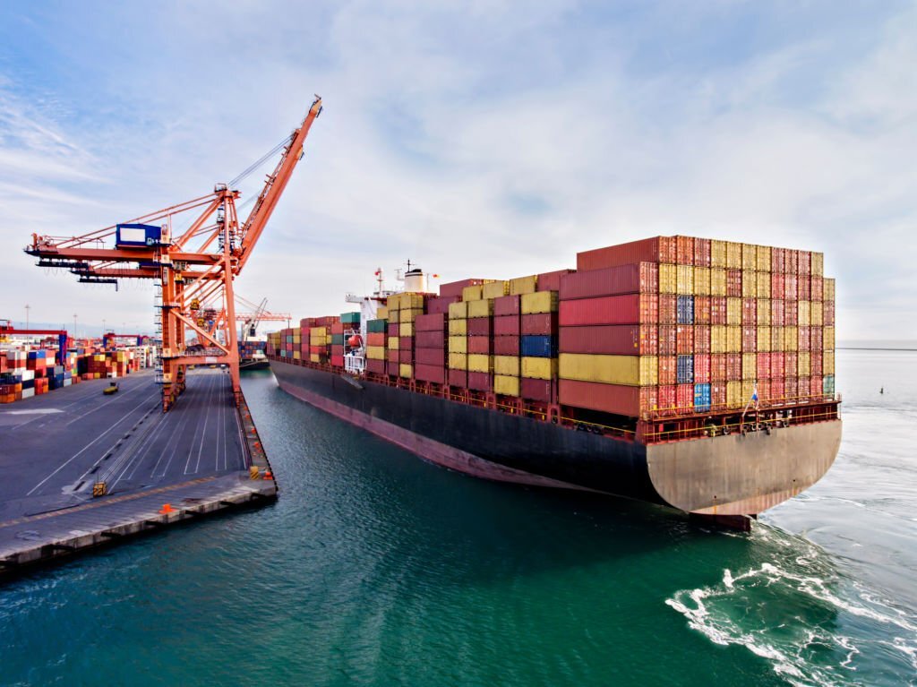 how to ship a container overseas