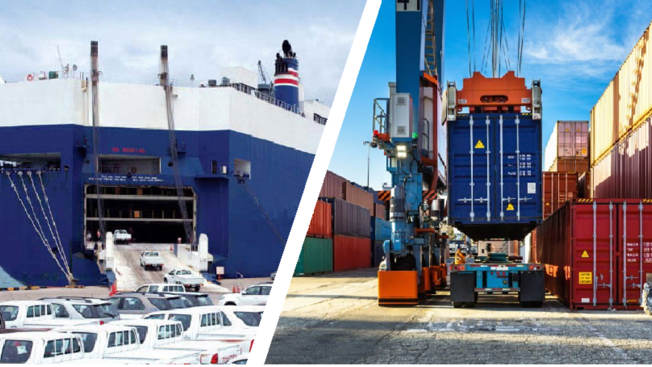 RoRo Shipping Vs Container Shipping