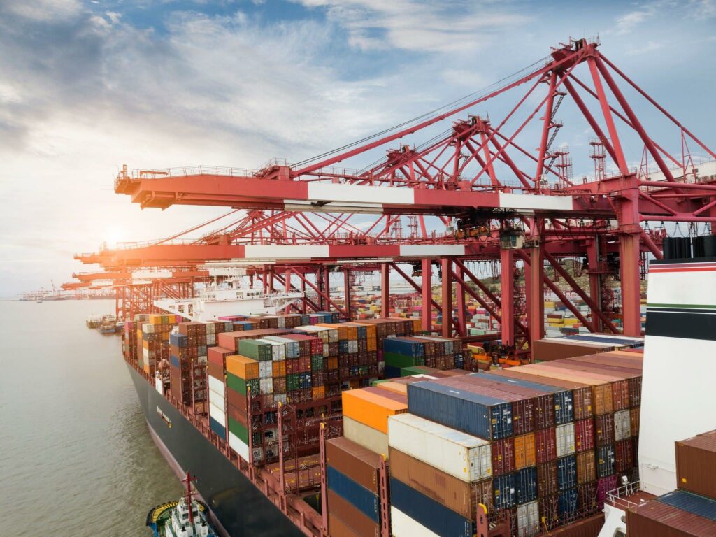 How did standardized containers improve shipping? How did standardized containers improve shipping