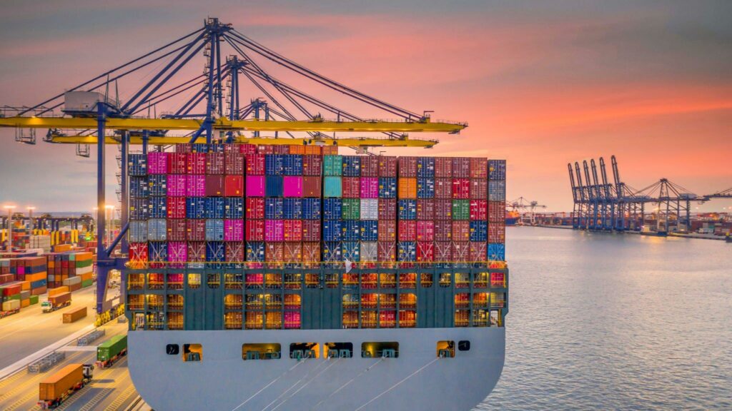 How did standardized containers improve shipping? Standardized containers improve shipping by reducing shipping time