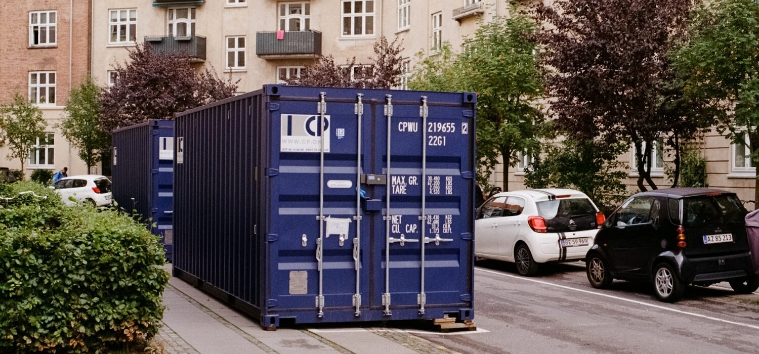 car shipping container